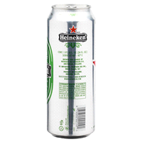 slide 4 of 9, Heineken Original Lager Beer, Single 24 fl oz Can, 24 oz