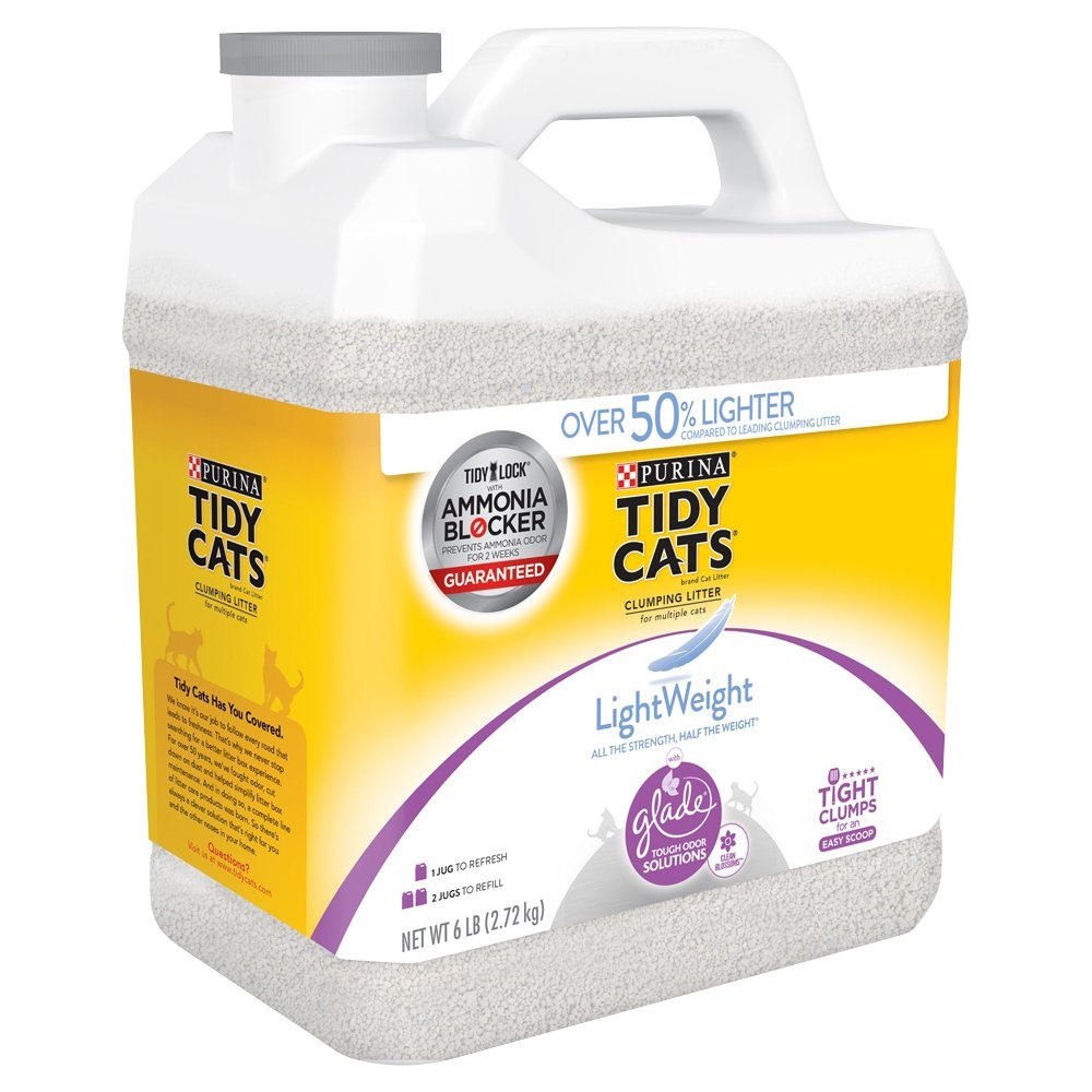 Purina Tidy Cats LightWeight Clean Blossoms Clumping Cat Litter with