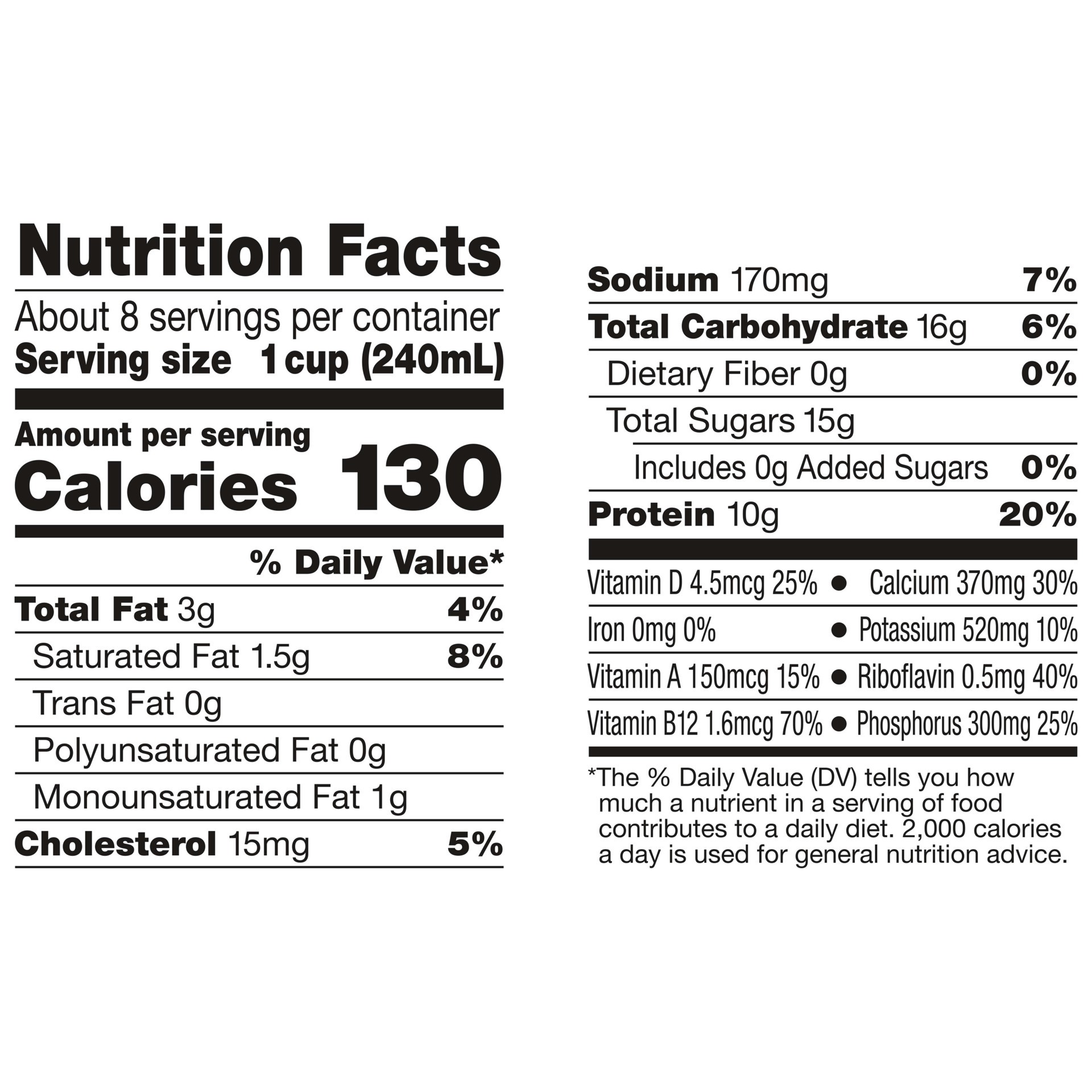 slide 5 of 5, Horizon Organic 1% Low Fat milk, High Vitamin D, Half Gallon, 