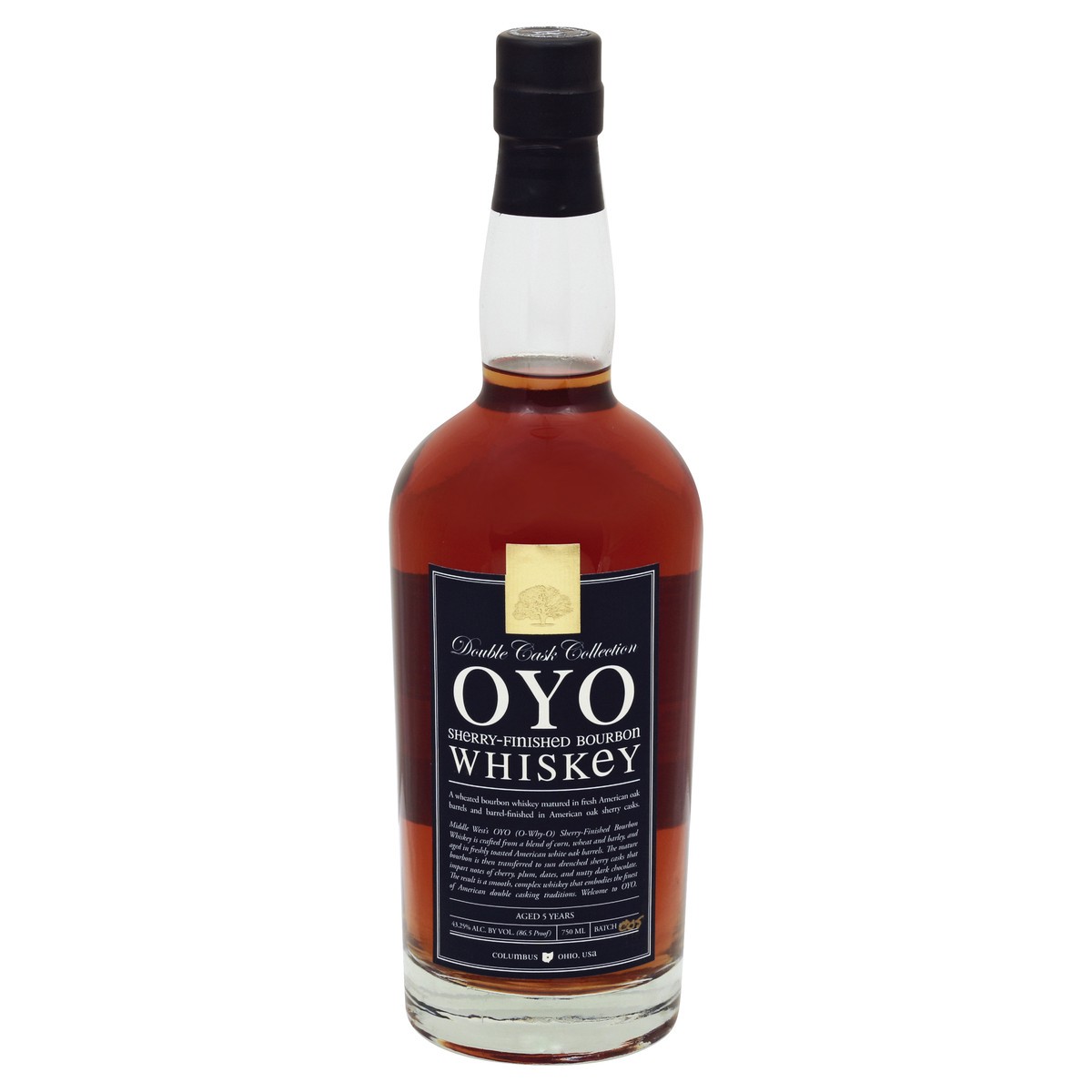 slide 3 of 8, OYO Whiskey 750 ml, 750 ml