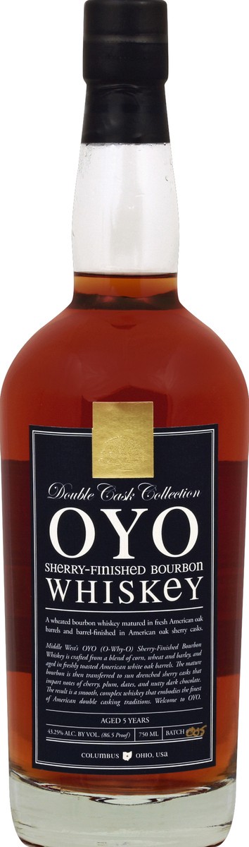 slide 1 of 8, OYO Whiskey 750 ml, 750 ml