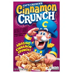 Cap''n Crunch''s Cap''n Crunch Cereal Cinnamon 11.2 Oz