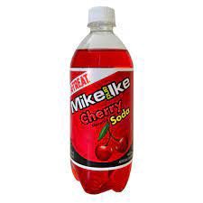 slide 1 of 1, A-Treat Mike & Ike Cherry Soda - 20 fl oz, 20 fl oz