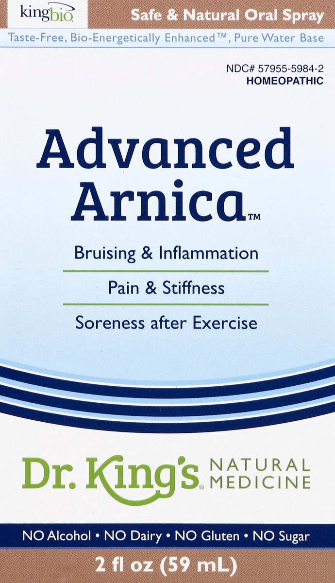 slide 4 of 4, Dr. King's Advanced Arnica, Oral Spray, 2 oz