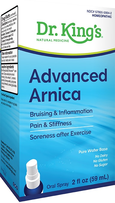 slide 1 of 4, Dr. King's Advanced Arnica, Oral Spray, 2 oz