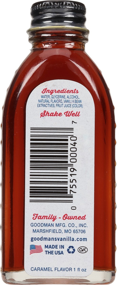 slide 3 of 9, Goodman's Caramel Flavor 1 fl oz, 1 fl oz