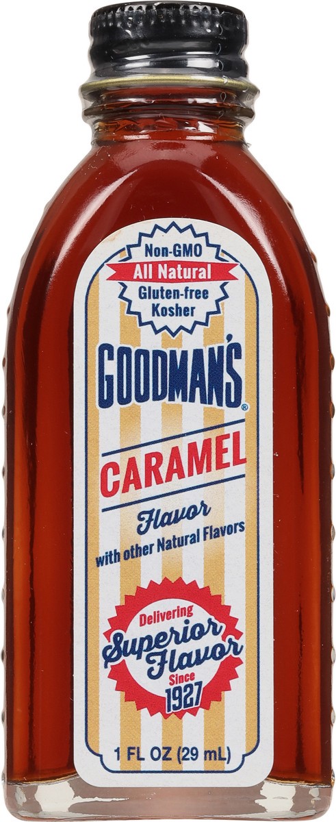 slide 4 of 9, Goodman's Caramel Flavor 1 fl oz, 1 fl oz