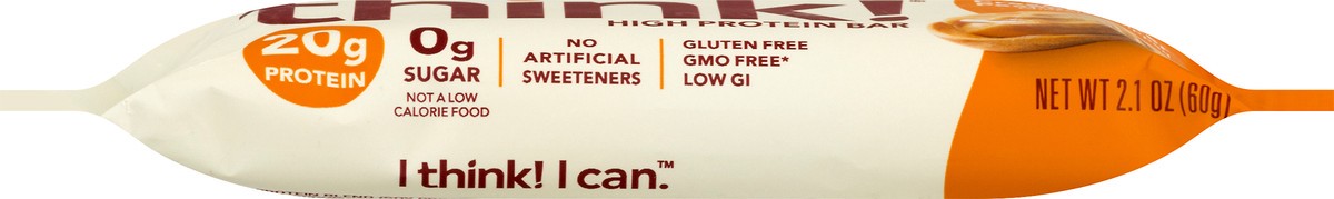 slide 2 of 6, think! High Protein Bar, 1 ct