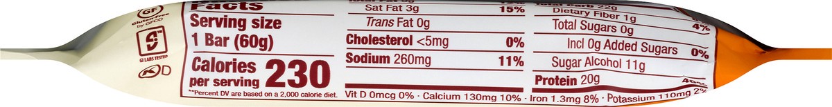 slide 3 of 6, think! High Protein Bar, 1 ct