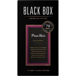 Black Box Pinot Noir Red Wine 3L Box