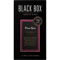 Black Box Pinot Noir Red Wine 3L Box