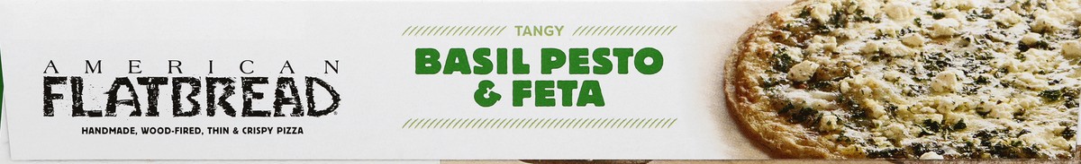 slide 3 of 13, American Flatbread Tangy Basil Pesto & Feta Pizza 8.6 oz, 8.6 oz