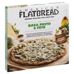American Flatbread Pizza - Pesto with Feta