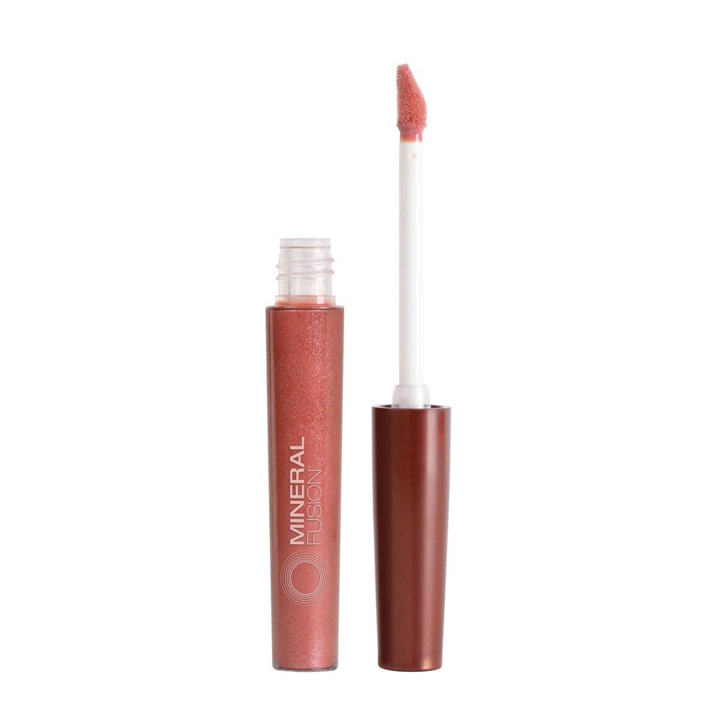 slide 4 of 5, Mineral Fusion Lip Gloss - Captivate - 0.135 fl oz, 0.135 fl oz