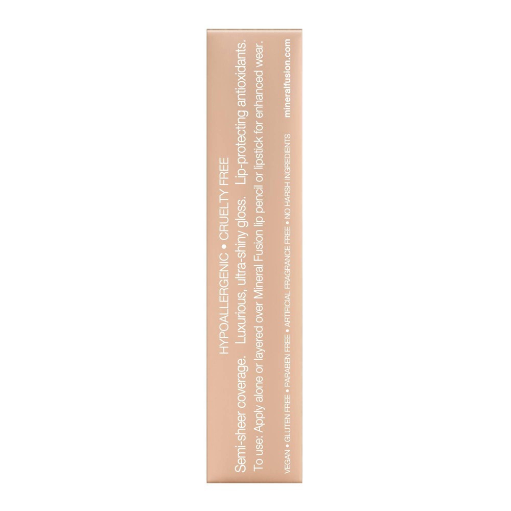 slide 5 of 5, Mineral Fusion Lip Gloss - Captivate - 0.135 fl oz, 0.135 fl oz