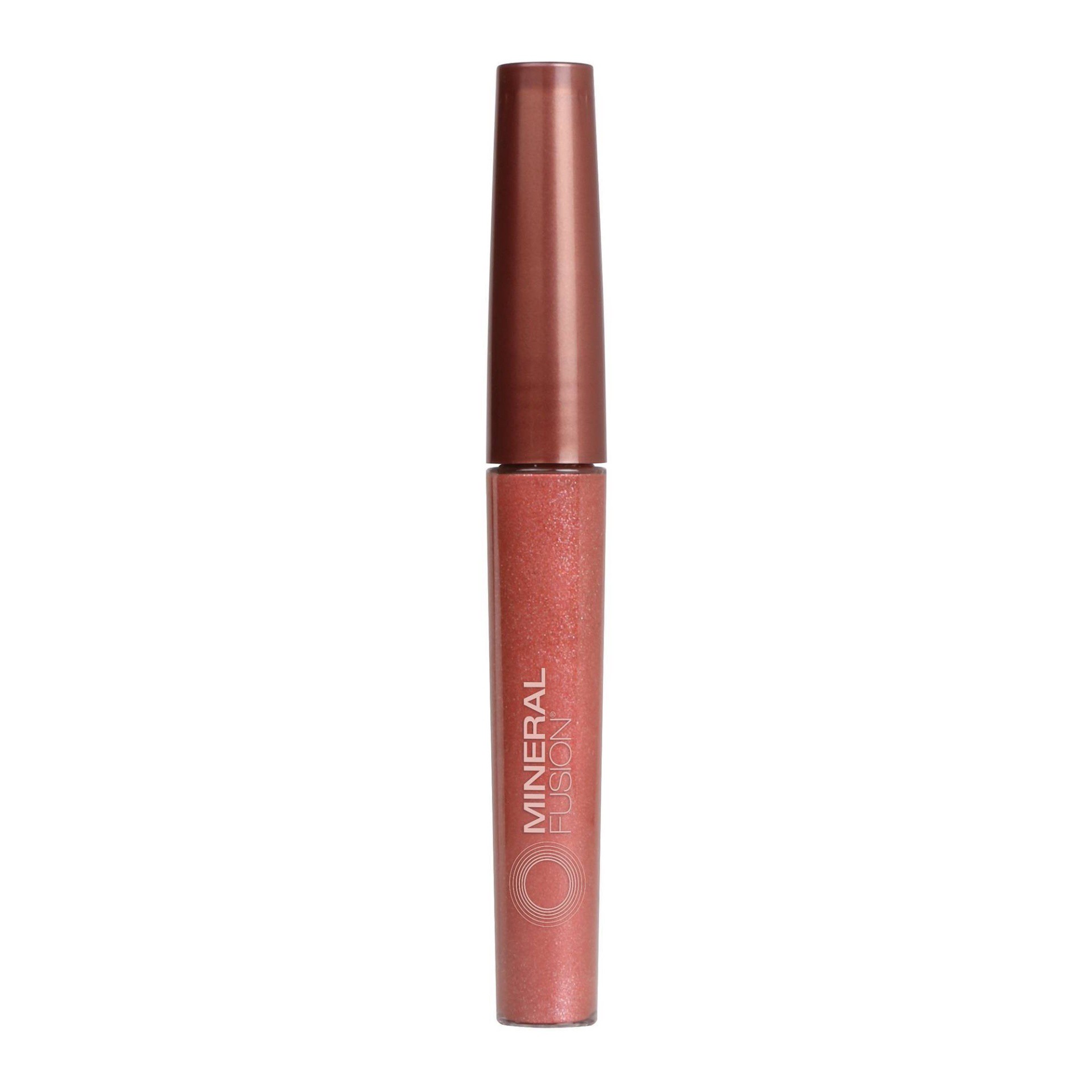 slide 1 of 5, Mineral Fusion Lip Gloss - Captivate - 0.135 fl oz, 0.135 fl oz