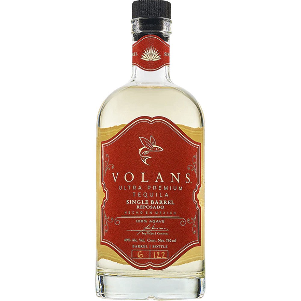 slide 1 of 1, Volans Reposado Single Barrel, 750 ml
