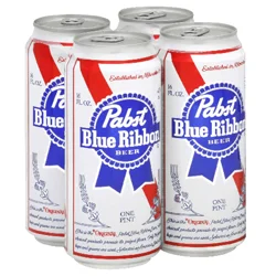 Pabst Blue Ribbon Beer Cans