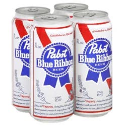 Pabst Blue Ribbon Beer Cans