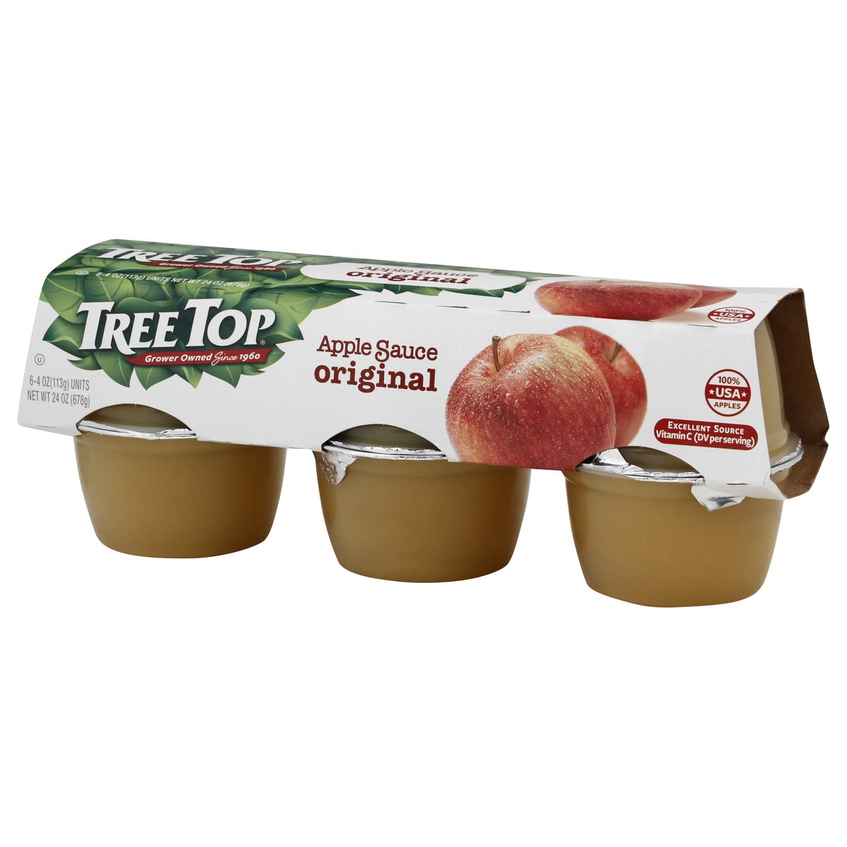slide 3 of 9, Tree Top Original Apple Sauce, 