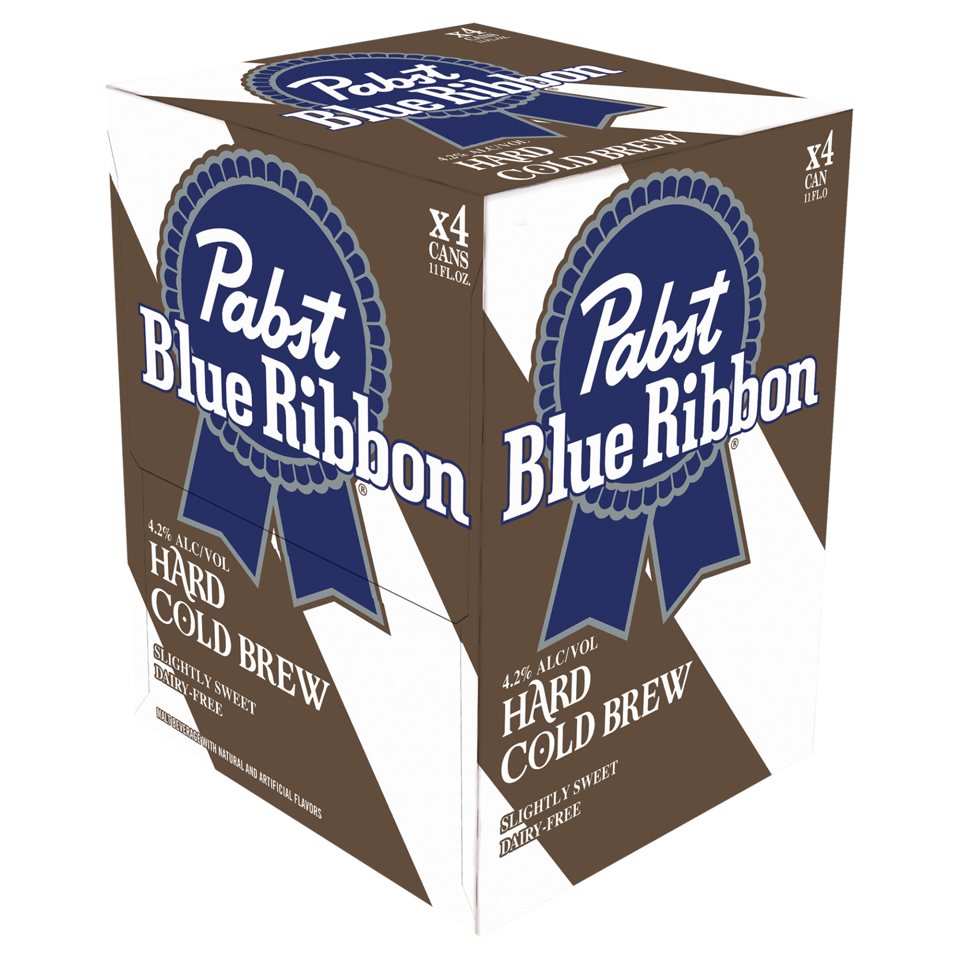 slide 1 of 1, Pabst Blue Ribbon Hard Cold Brew, 11 oz