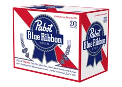 Pabst Beer, 30 Pack, 12 fl oz Aluminum Cans, 4.7% ABV, Domestic Lager