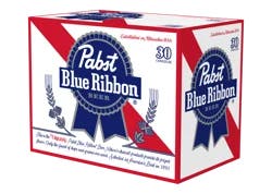 Pabst Beer, 30 Pack, 12 fl oz Aluminum Cans, 4.7% ABV, Domestic Lager