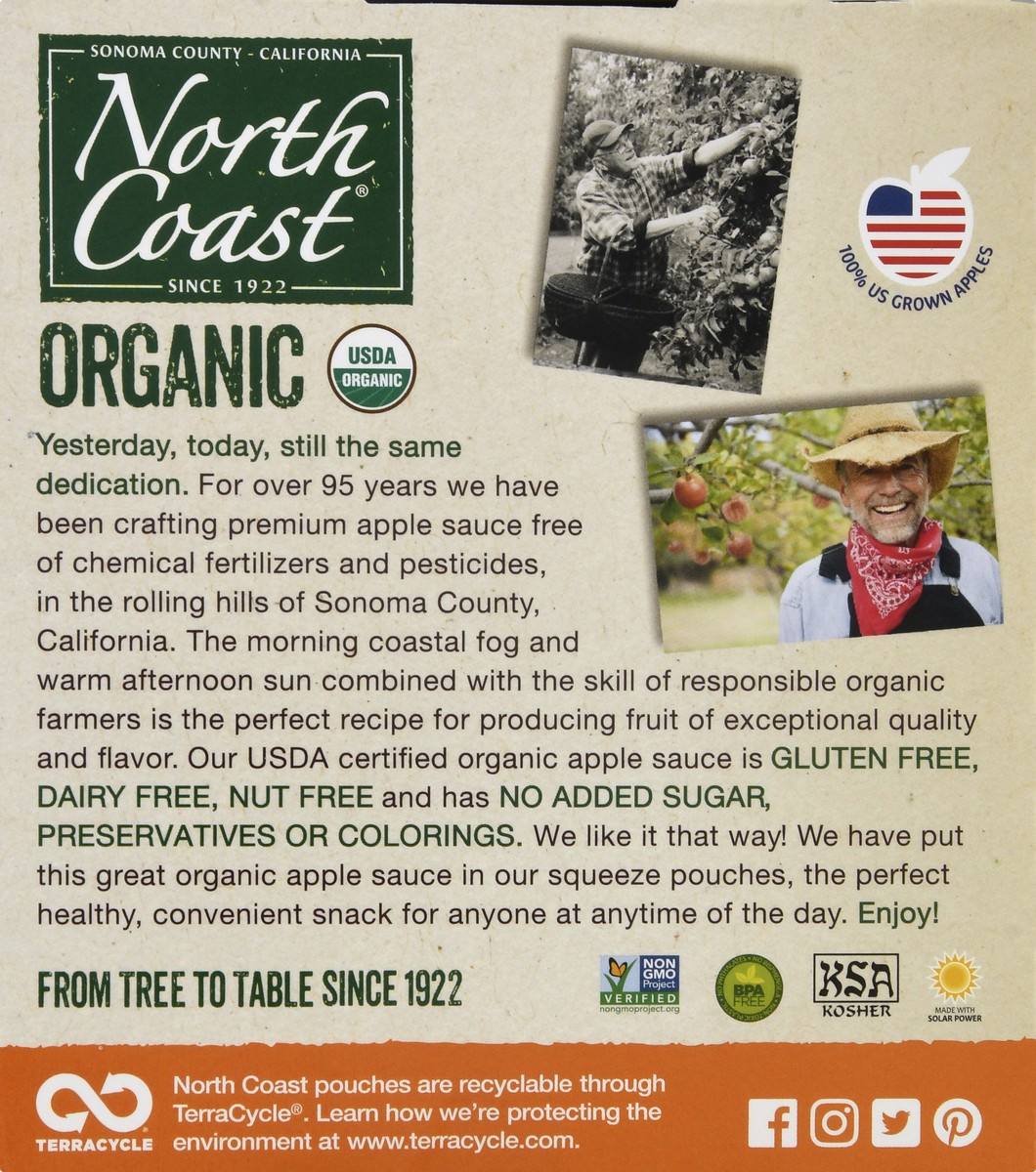 slide 8 of 9, North Coast Fruit + Veggie Mango Sweet Potato Apricot Apple Sauce 4 ea, 4 ct