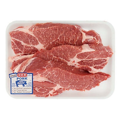 slide 1 of 1, Fresh Pork Country Style Ribs Boneless, per lb