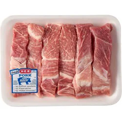 H-E-B Boneless Country-Style Pork Ribs