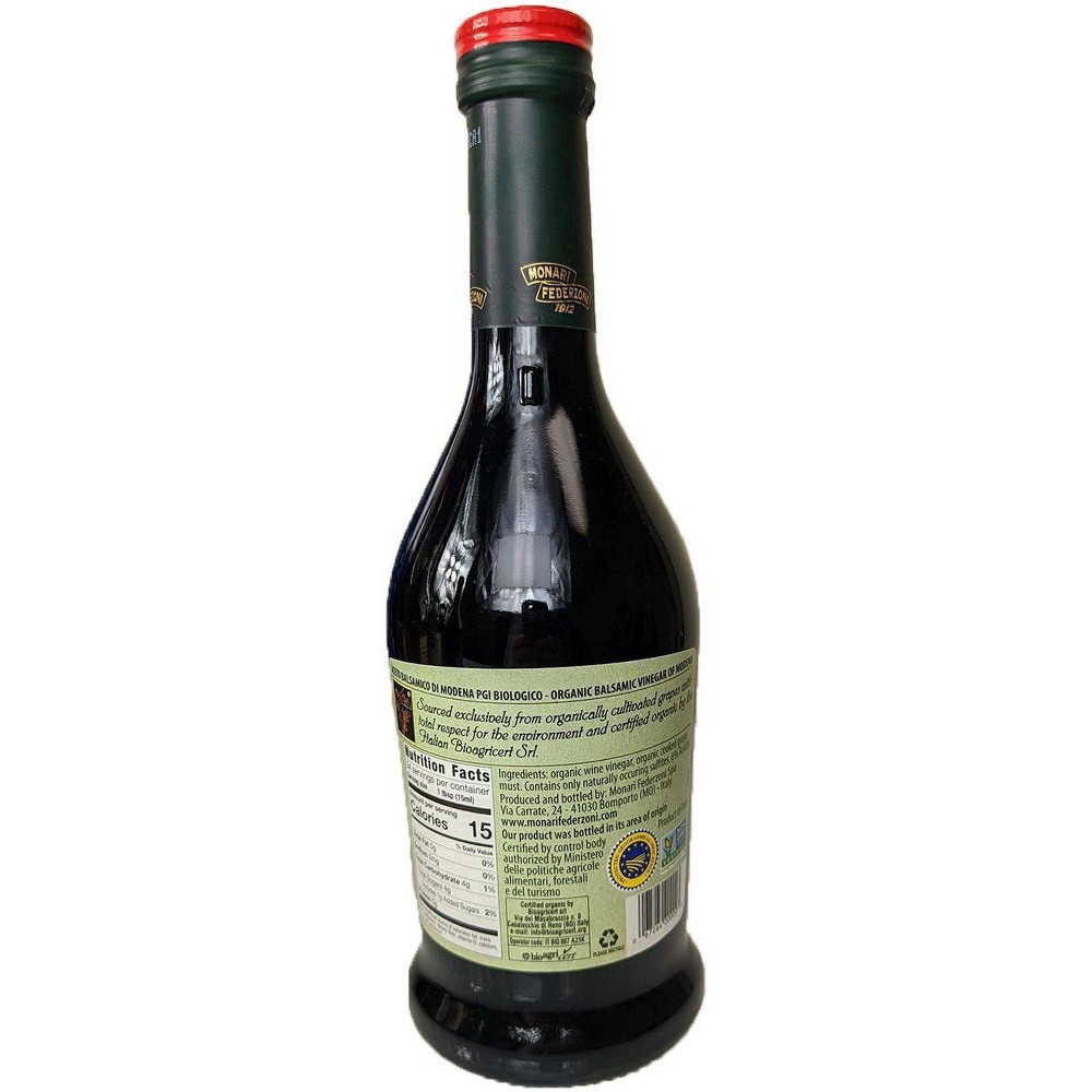 slide 3 of 4, Monari Federzoni Organic Balsamic Vinegar - 16.9 fl oz, 16.9 fl oz