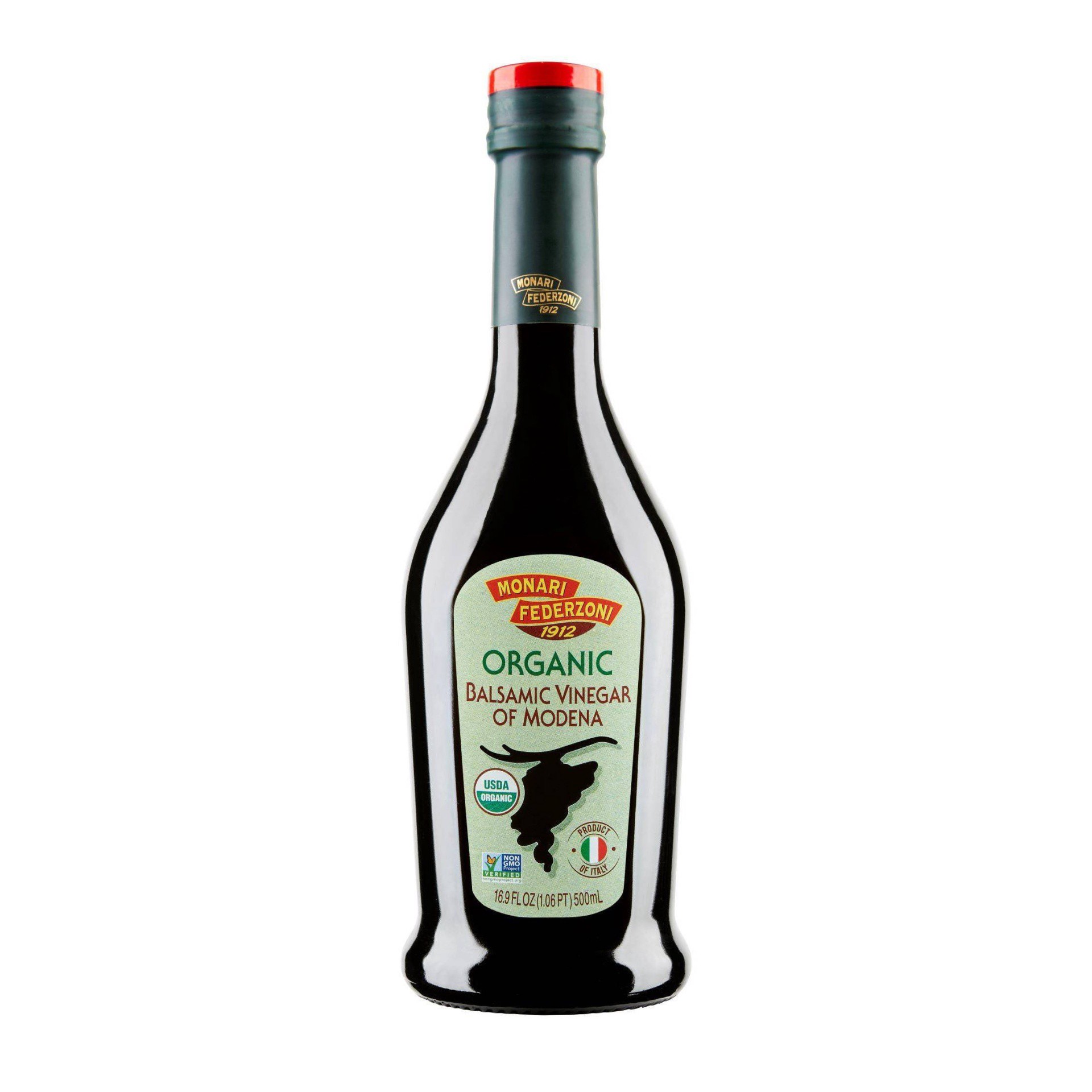 slide 1 of 4, Monari Federzoni Organic Balsamic Vinegar - 16.9 fl oz, 16.9 fl oz