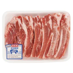 H-E-B Pork Finger Ribs