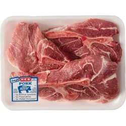 H-E-B Bone-in Country-Style Boston Butt Pork Ribs