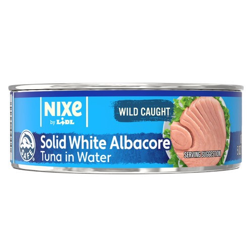 slide 1 of 1, Nixe solid white albacore tuna in water, 5 oz