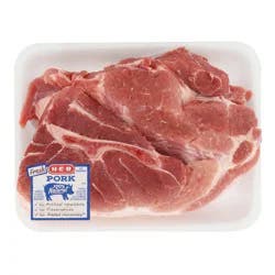 H-E-B Bone-in Boston Butt Pork Roast