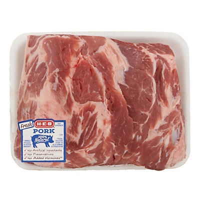 slide 1 of 1, Market Boneless Boston Butt Pork Roast, per lb