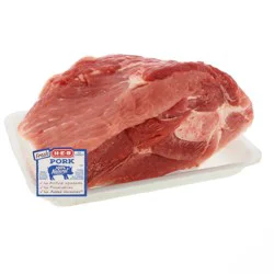 H-E-B Bone-in Half Shank Pork Picnic Roast