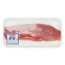 H-E-B Whole Boneless Pork Tenderloin