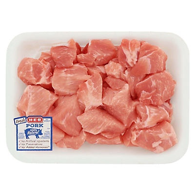 slide 1 of 1, Market Boneless Pork Stew Meat, per lb
