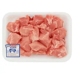 Market Boneless Pork Stew Meat