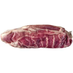 Fresh Bone-in Pork Spareribs Brisket Portions