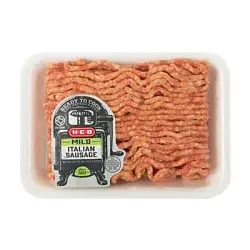 H-E-B Ground Italian Sausage
