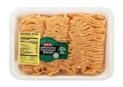 H-E-B Ground Chicken Breast, 97% Lean