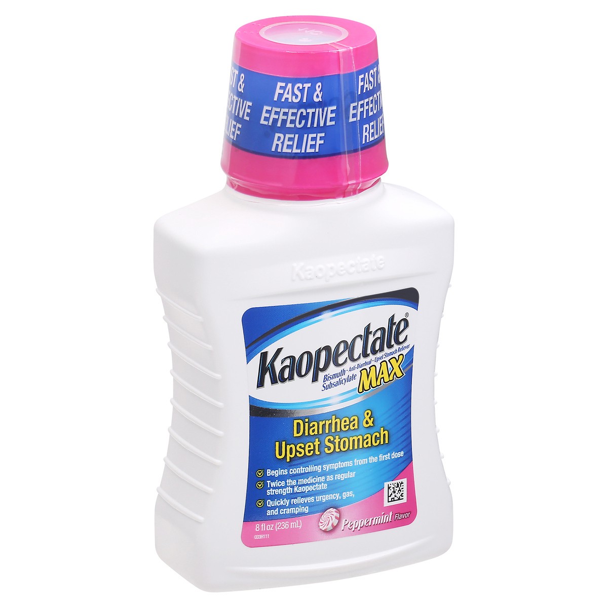 slide 4 of 9, Kaopectate Max Peppermint, 8 fl oz