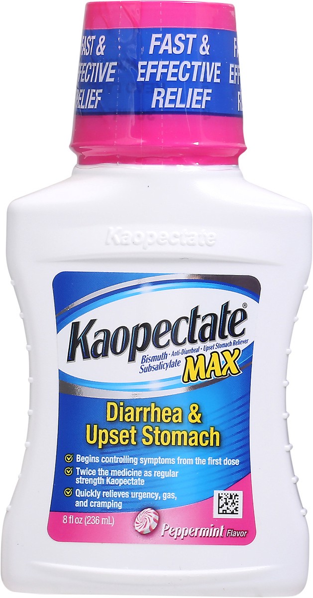 slide 6 of 9, Kaopectate Max Peppermint, 8 fl oz