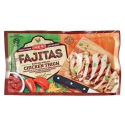 H-E-B Seasoned Boneless Skinless Chicken Thighs for Fajitas