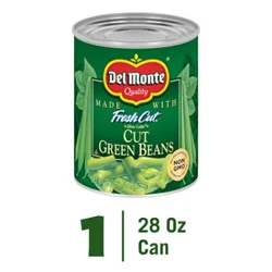 Del Monte Blue Lake Cut Green Beans - 28 Oz