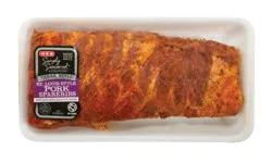 H-E-B Simply Seasoned Texas Style St. Louis Pork Spareribs