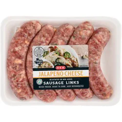 H-E-B Pork Sausage Links - Jalapeño Cheese